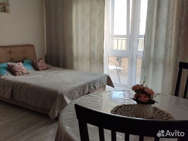 

Квартира-студия, 26,5 м², 1 кровать
