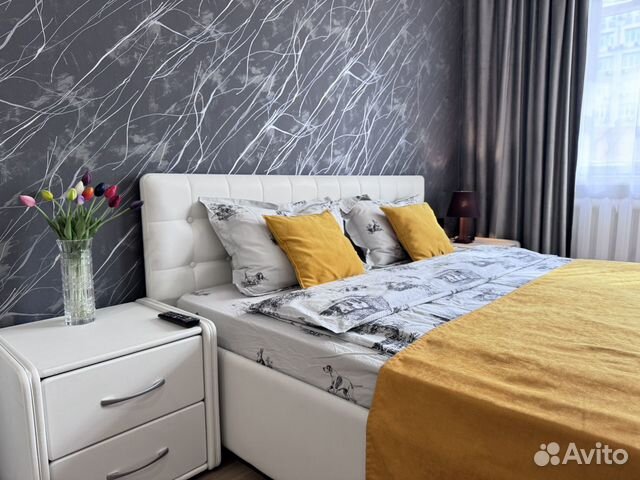 

1-к. квартира, 38 м², 1 кровать