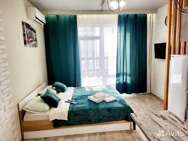 

Квартира-студия, 25 м², 1 кровать