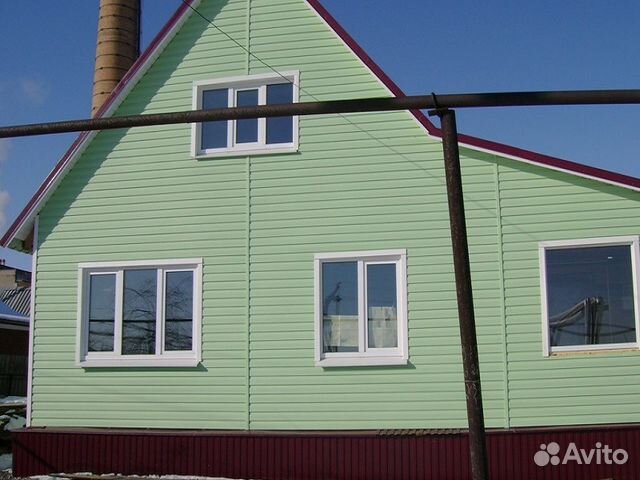 Сайдинг корабельный брус D3,7 лайт NEW Салатовый