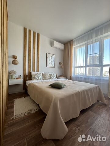 

1-к. квартира, 38 м², 2 кровати