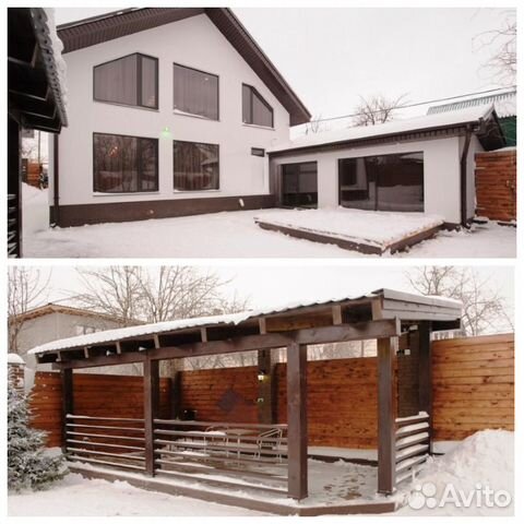 

Коттедж 200 м² на участке 6 сот.