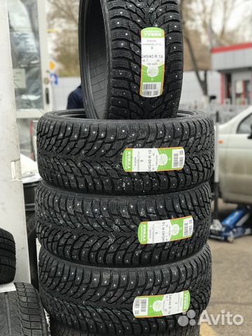 Шины 245/40r19 nokian hkpl 9