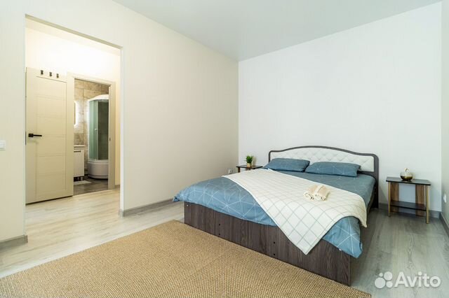 

1-к. квартира, 40 м², 2 кровати