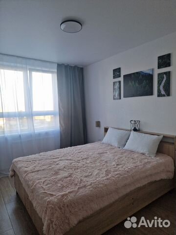 

1-к. квартира, 35 м², 3 кровати