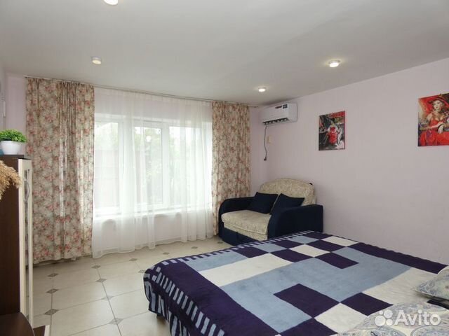

1-к. квартира, 30 м², 3 кровати