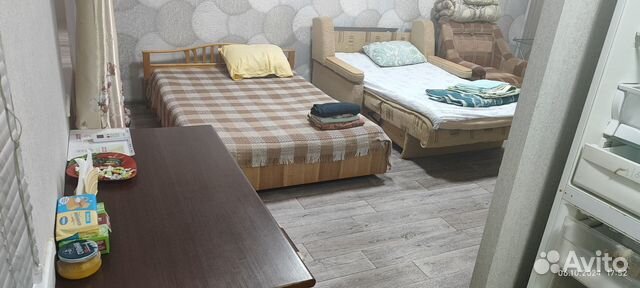 

Квартира-студия, 32 м², 3 кровати