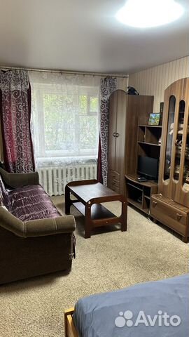 

1-к. квартира, 29 м², 2 кровати