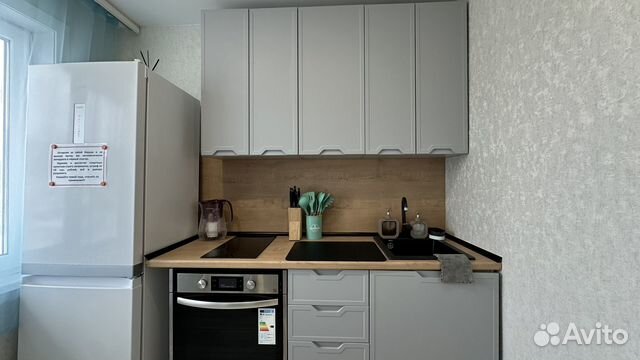 

1-к. квартира, 35 м², 1 кровать