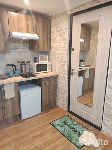 

Квартира-студия, 17 м², 1 кровать