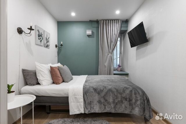 

Квартира-студия, 20 м², 2 кровати
