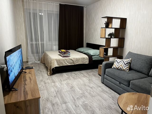 

1-к. квартира, 45 м², 2 кровати