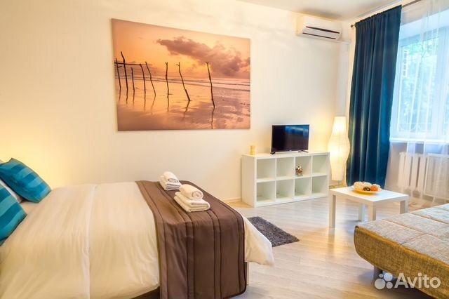 1-к квартира, 35 м², 1/6 эт. 1-к квартира, 35 м², 1/6 эт.