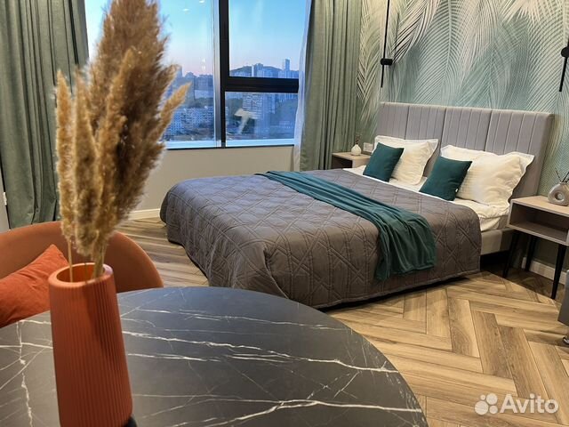 

Квартира-студия, 26 м², 1 кровать