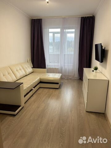

1-к. квартира, 38,8 м², 2 кровати
