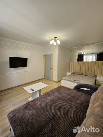 

1-к. квартира, 39 м², 2 кровати