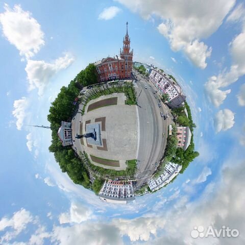 Аэросъемка с квадрокоптера Хабаровск