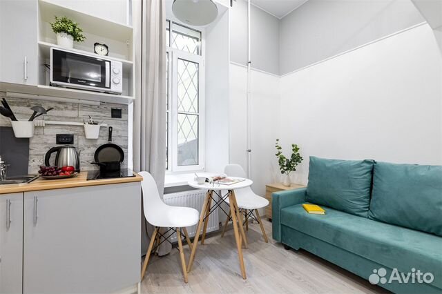

Квартира-студия в апарт-отеле, 13,5 м², 2/5 эт.