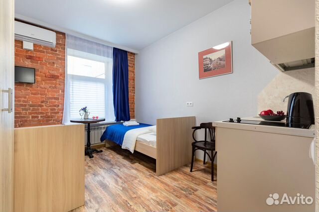 

Квартира-студия в апарт-отеле, 14,1 м², 2/5 эт.