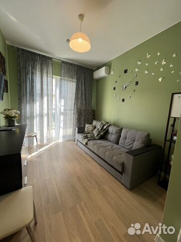 

1-к. квартира, 38 м², 2 кровати