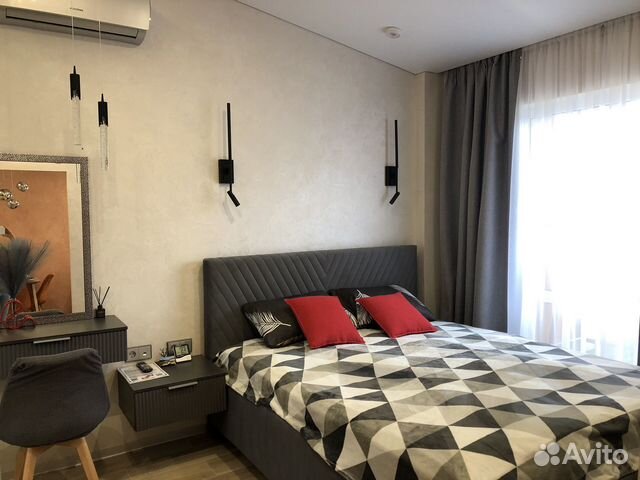 

1-к. квартира, 34 м², 2 кровати
