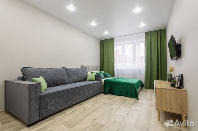 

1-к. квартира, 45 м², 2 кровати