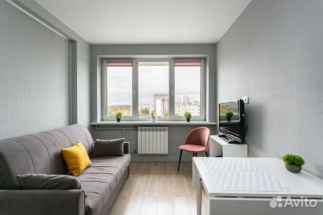

Квартира-студия, 20 м², 1 кровать