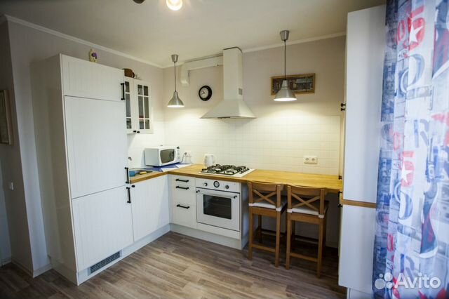 1-к квартира, 46 м², 8/10 эт.