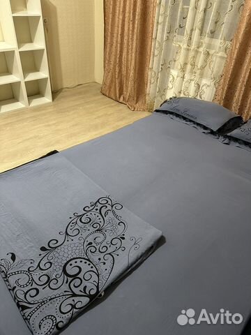 

1-к. квартира, 38 м², 3 кровати