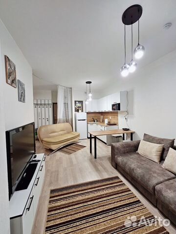 

1-к. квартира, 40 м², 2 кровати