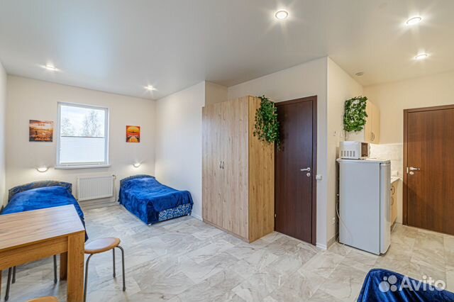 

Квартира-студия, 25 м², 3 кровати
