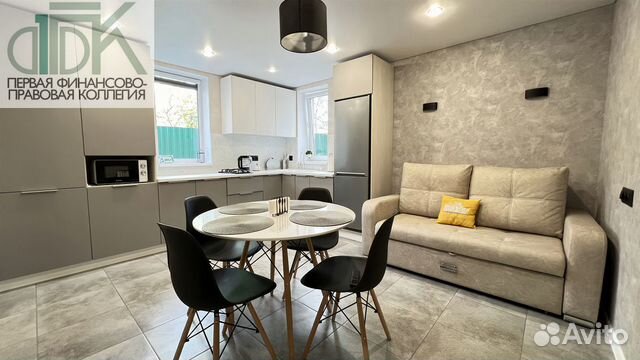 

Квартира-студия, 40 м², 2 кровати