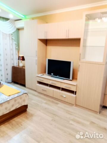 

1-к. квартира, 42 м², 3 кровати