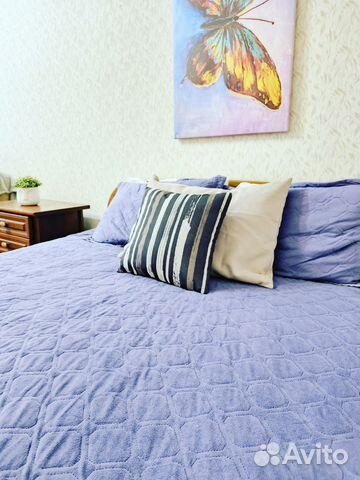 

1-к. квартира, 41 м², 2 кровати