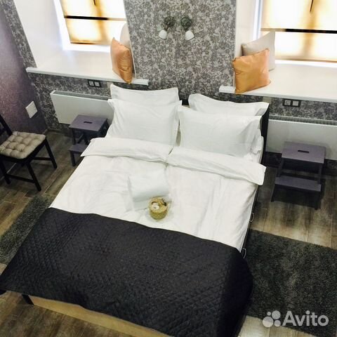 

Квартира-студия в апарт-отеле, 21 м², 2 кровати