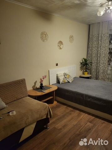 

1-к. квартира, 28 м², 2 кровати