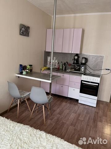

Квартира-студия, 26 м², 1 кровать
