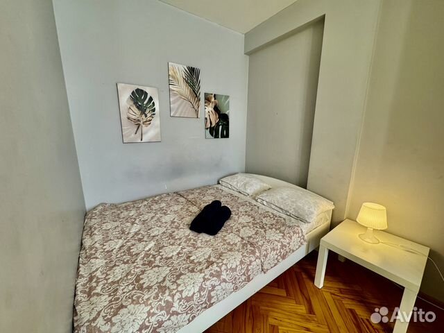 

1-к. квартира, 39 м², 2 кровати