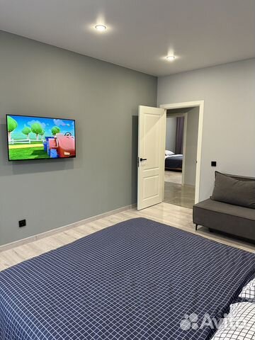 

2-к. квартира, 56 м², 3 кровати