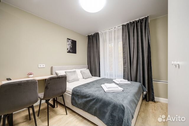 

Квартира-студия, 16 м², 1 кровать