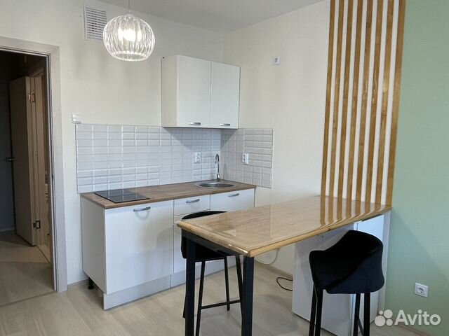 

Квартира-студия, 24 м², 1 кровать