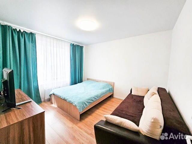 

1-к. квартира, 34 м², 2 кровати