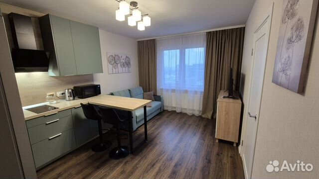 

1-к. квартира, 36 м², 2 кровати