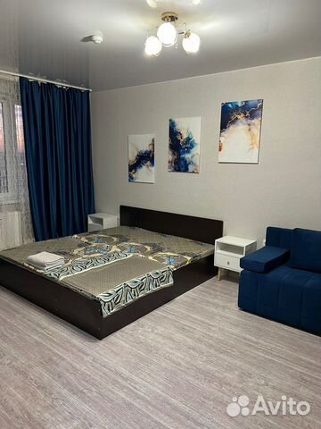 

1-к. квартира, 45 м², 7 кроватей