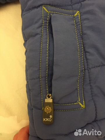 Зимний полукомбинезон Kiko 92см/2годика Зимний полукомбинезон Kiko 92см/2годика