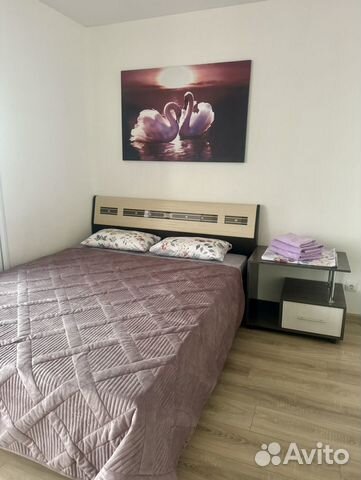 

Квартира-студия, 30 м², 2 кровати