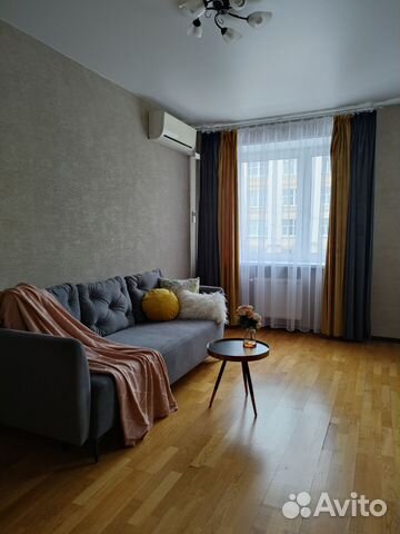 

2-к. квартира, 45 м², 2 кровати