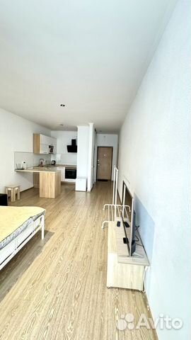 

Квартира-студия, 32 м², 1 кровать