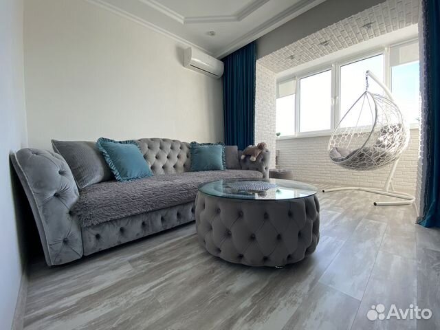 

1-к. квартира, 37,6 м², 2 кровати