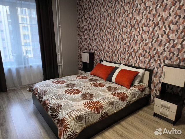 

1-к. квартира, 40 м², 2 кровати